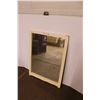 Mirror 29" x 39" One Corner Damaged