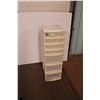 Image 1 : 7 Drawer Plastic Storage Container Stands 40" Tall