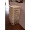 Image 2 : 7 Drawer Plastic Storage Container Stand 42" Tall