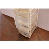 Image 3 : 7 Drawer Plastic Storage Container Stand 42" Tall