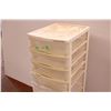 Image 4 : 7 Drawer Plastic Storage Container Stand 42" Tall