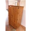 Wooden Storage Cabinet With Shelves 32" x 21" x 54" Tall