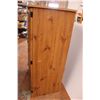 Image 2 : Wooden Storage Cabinet With Shelves 32" x 21" x 54" Tall