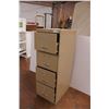 Image 1 : 4 Drawer Filing Cabinet