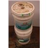 Image 1 : (2X THE MONEY) Dryfall Paint 5 Gallon Pails