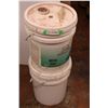 Image 1 : (2X THE MONEY) Dryfall Paint 5 Gallon Pails