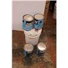 Image 1 : Dryfall Paint and Used Cans of Household Paint in Cans