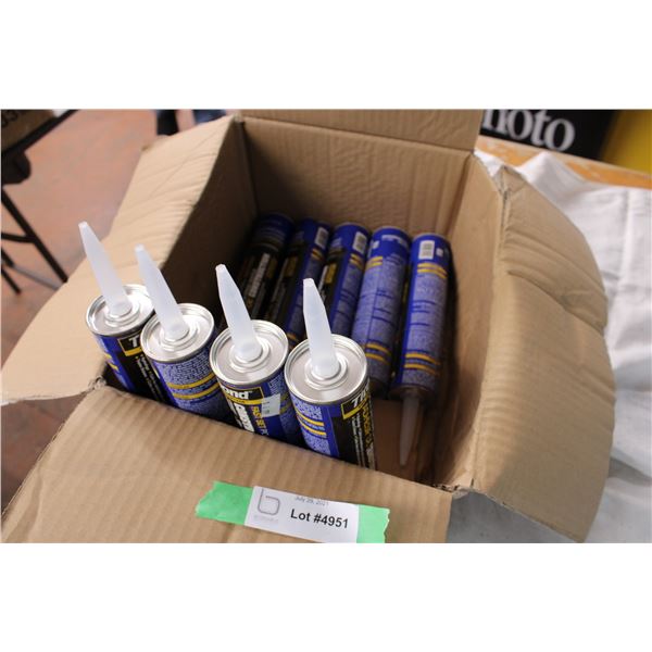 Construction Adhesive (9 tubes)