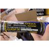 Image 3 : Construction Adhesive (9 tubes)