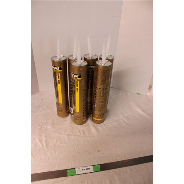 (2X THE MONEY) Titebond Construction Adhesive (6 tubes)