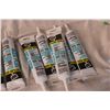 Image 2 : (2X THE MONEY) Acrylic Latex Caulk Plus Silicone (20 tubes) (8) 162ml tubes