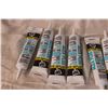 Image 3 : (2X THE MONEY) Acrylic Latex Caulk Plus Silicone (20 tubes) (8) 162ml tubes