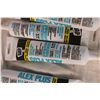Image 4 : (2X THE MONEY) Acrylic Latex Caulk Plus Silicone (20 tubes) (8) 162ml tubes