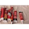 Image 2 : (2X THE MONEY) Kwik Seal Adhesive Caulk (162ml) (12 tubes)