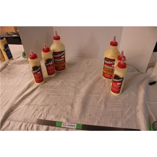 (2X THE MONEY) Titebond Wood Glue