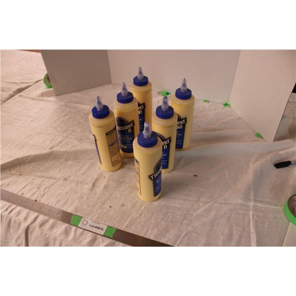 (2X THE MONEY) Titebond II Wood Glue (6 Bottles)