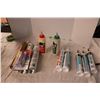 Image 4 : (2X THE MONEY) Mixed Lot of Construction Adhesive and Silicone Glues Misc