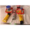 Image 2 : (2X THE MONEY) Polyfillia Spackling Wood Fillers and Misc