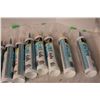 Image 2 : (2X THE MONEy) Multi Colour Acrylic Latex Caulking (12 Tubes)