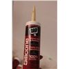 Image 6 : Kitchen and Bath & Plumbing 100% Silicone and Other Various Color Silicones (20 tubes)
