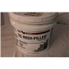 Image 2 : 13.5 Litre Pail of Drywall Compound Redi-Filler Unopened