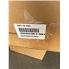 Image 4 : Hayward 6” 90 degree elbow vent adapter and screen