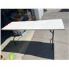 Image 1 : Folding table 6 ft 4 inches long