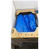 Image 2 : 2 BOXES OF TARPS - 9 X 12, 15 X 12, 18 X 24