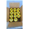 Image 2 : CASE OF YELLOW LINE MARKING PAINT
