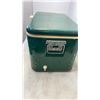 Image 2 : GREEN THERMOS METAL  COOLER