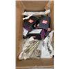 Image 2 : BOX OF GRADE 8 BOLTS, 1/2 INCH CAP SCREW BOLTS 12 INCH LONG, LEAD SCREW ANCHORS