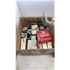 Image 2 : 2 BOXES OF CAR PARTS - U JOINTS AND SWITCHES
