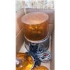 Image 3 : LOT OF AMBER ROTATING LIGHTS