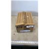 Image 1 : 4 CASES COLLATED STAPLES 18 GAUGE 6MM CROWN 34MM LEG