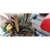 Image 2 : Tool bag with tools, 2 trays of spray lubricant and boat motor fuel tank