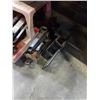 Image 2 : TROLLEY JACK ON CART, 2 CRANK JACKS AND HITCH