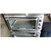 Image 2 : 2 black and decker toaster ovens and kalorik air fryer - store returns air fryer has no plug