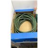 Image 2 : THREE 100 FOOT GARDEN HOSES AND GARDEN TOOLS