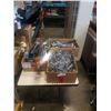 Image 1 : LOT OF SLAT WALL HOOKS, BRACKETS AND HANGERS