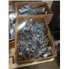 Image 2 : LOT OF SLAT WALL HOOKS, BRACKETS AND HANGERS