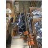 Image 3 : LOT OF SLAT WALL HOOKS, BRACKETS AND HANGERS