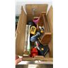Image 2 : 2 BOXES OF TOOLS AND METAL