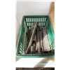 Image 3 : 2 BOXES OF TOOLS AND METAL