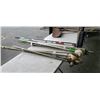Image 1 : 3 BUNDLES OF BROOMS AND BRUSHES