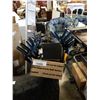 Image 1 : BOX OF CLAMPS AND TOOLS
