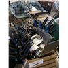 Image 2 : BOX OF CLAMPS AND TOOLS