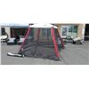 Image 1 : Coleman 10ft by 10ft instant screened canopy 50+ UPF protection Retail $299
