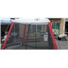 Image 2 : Coleman 10ft by 10ft instant screened canopy 50+ UPF protection Retail $299