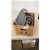 Image 1 : BOX OF TOOLS AND DREMEL