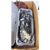 Image 2 : BOX OF TOOLS AND DREMEL